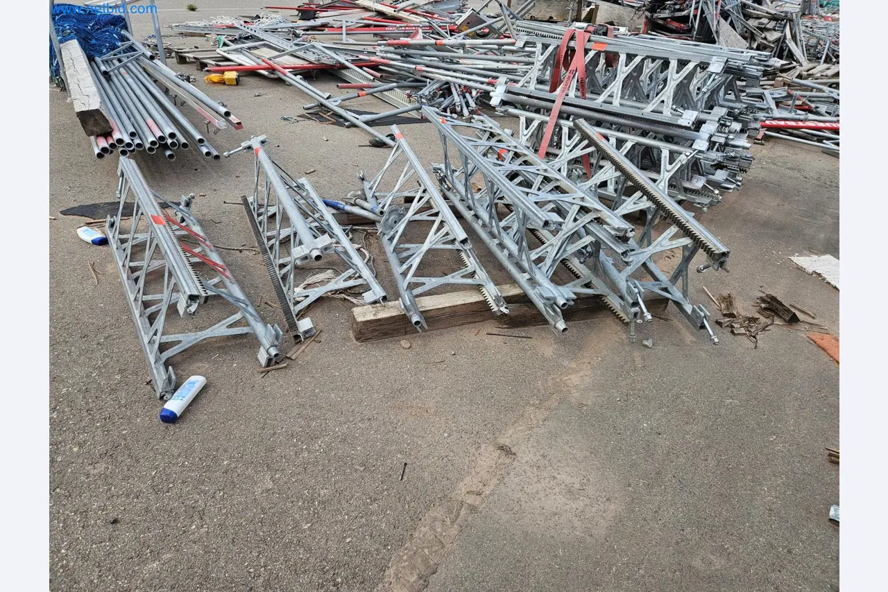 Scaffolding materials and accessories, construction elevators, office and stainless steel kitchen fixtures, office containers, and construction supplies-2