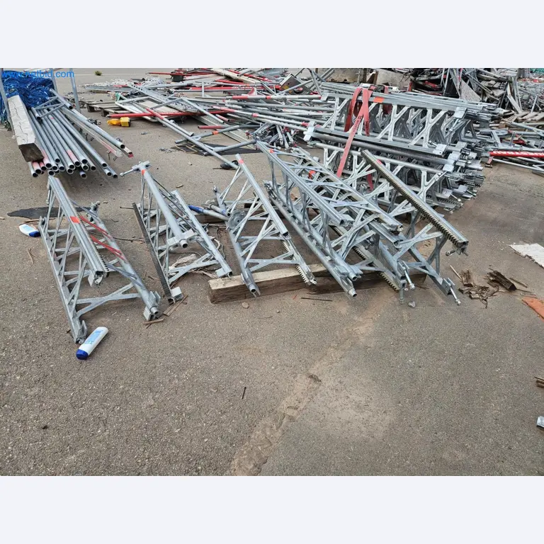 Scaffolding materials and accessories, construction elevators, office and stainless steel kitchen fixtures, office containers, and construction supplies-2
