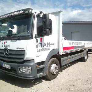 HGV (doplačilo se lahko spremeni) Daimler Trucks Atego 1527 L 4X2