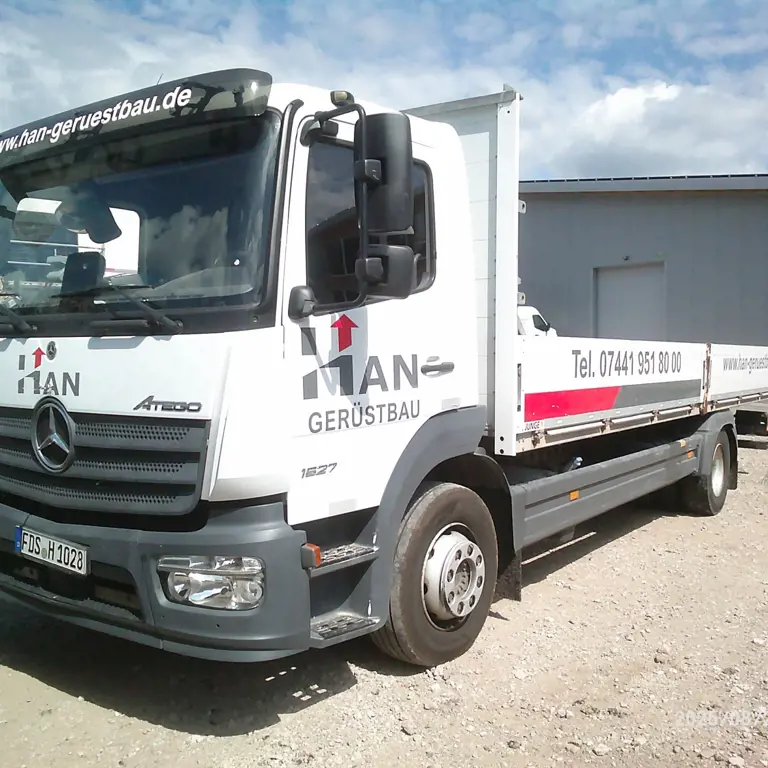 HGV (doplačilo se lahko spremeni) Daimler Trucks Atego 1527 L 4X2