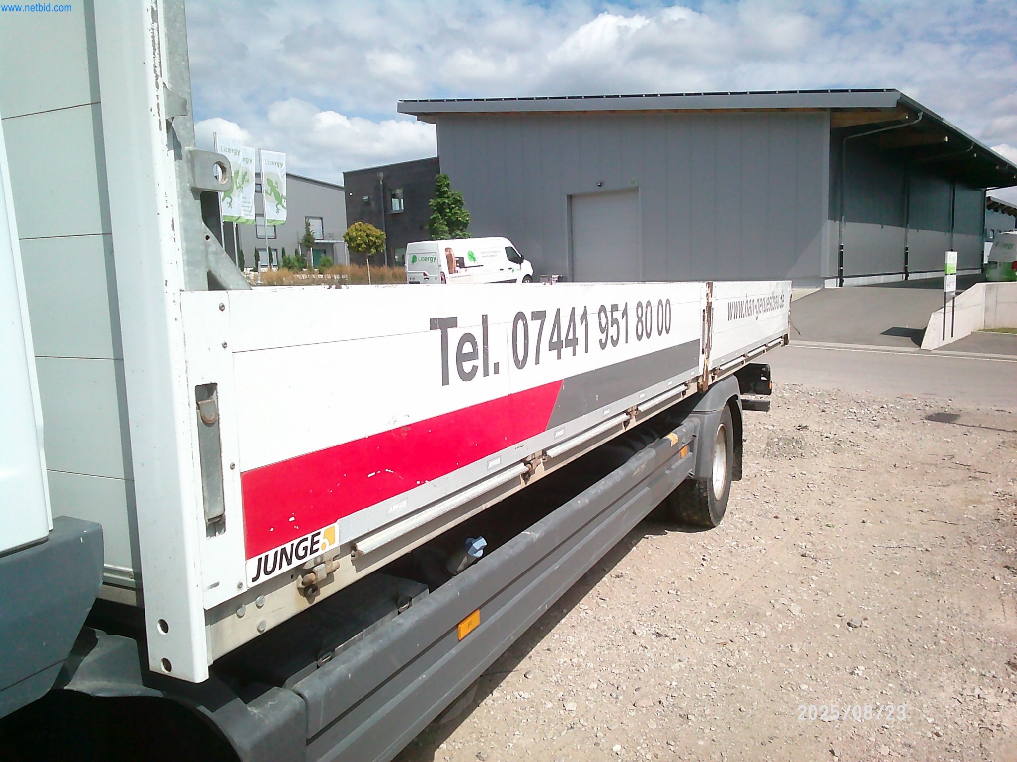 Gerüstmaterial mit Zubehör, Bauaufzug, Büro- und Edelstahlkücheneinrichtung, Bürocontainer und Bauzubehör-7