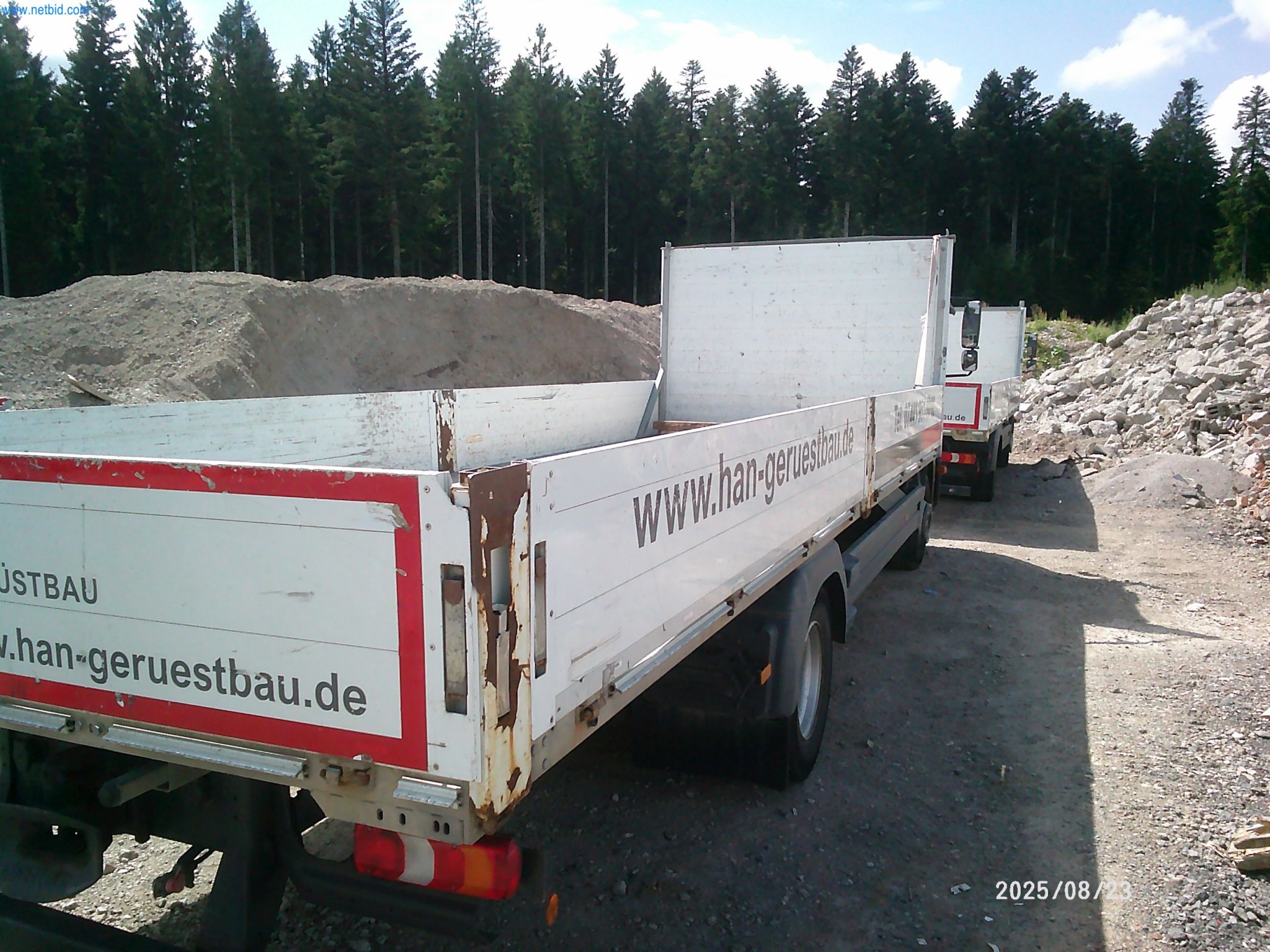 Gerüstmaterial mit Zubehör, Bauaufzug, Büro- und Edelstahlkücheneinrichtung, Bürocontainer und Bauzubehör-9