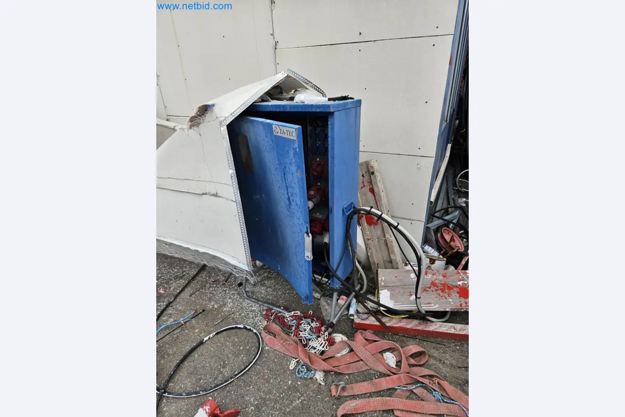 Scaffolding materials and accessories, construction elevators, office and stainless steel kitchen fixtures, office containers, and construction supplies-1