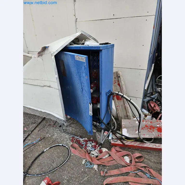 Scaffolding materials and accessories, construction elevators, office and stainless steel kitchen fixtures, office containers, and construction supplies-1