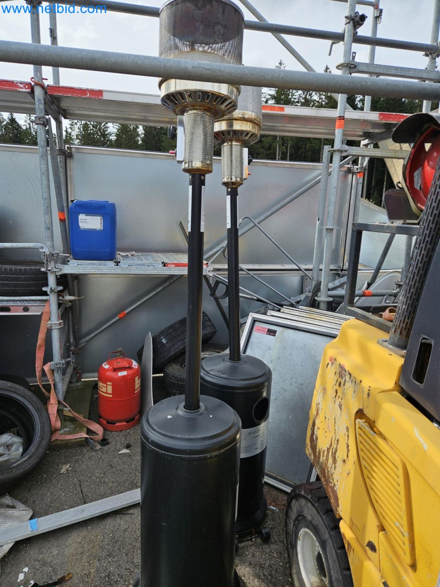 Scaffolding materials and accessories, construction elevators, office and stainless steel kitchen fixtures, office containers, and construction supplies-1