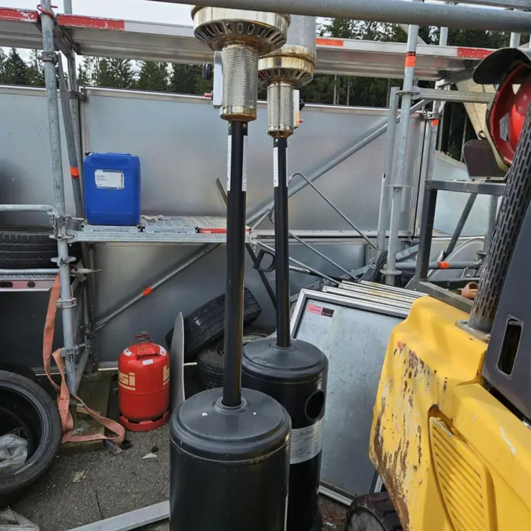 2 Gas Heater