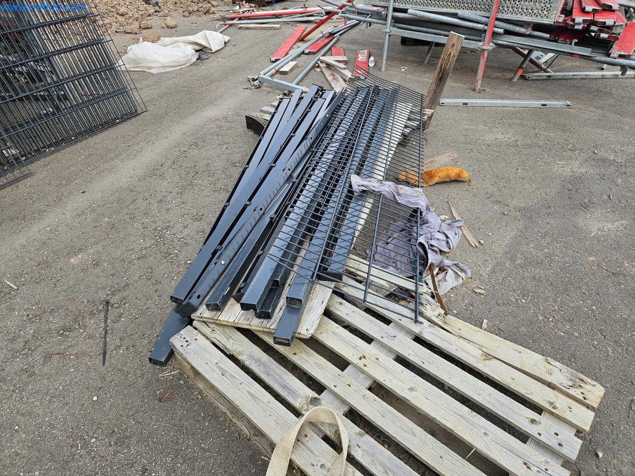 Scaffolding materials and accessories, construction elevators, office and stainless steel kitchen fixtures, office containers, and construction supplies-2