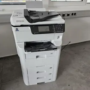 Color Desktop Copier Epson Workforce Pro WF-C878R
