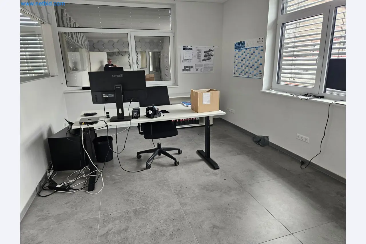Scaffolding materials and accessories, construction elevators, office and stainless steel kitchen fixtures, office containers, and construction supplies-1