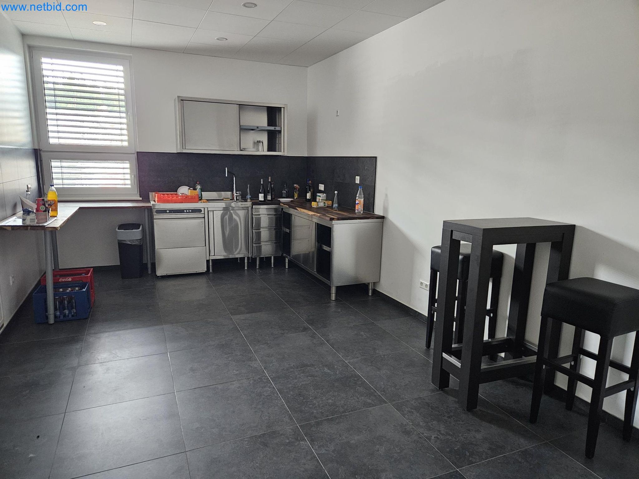 Scaffolding materials and accessories, construction elevators, office and stainless steel kitchen fixtures, office containers, and construction supplies-1