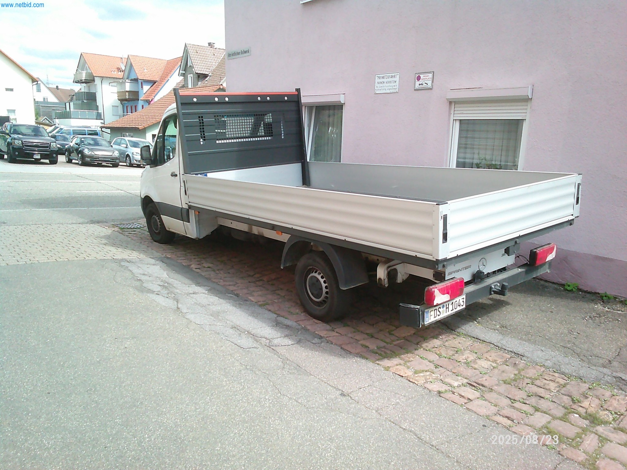 Gerüstmaterial mit Zubehör, Bauaufzug, Büro- und Edelstahlkücheneinrichtung, Bürocontainer und Bauzubehör-3
