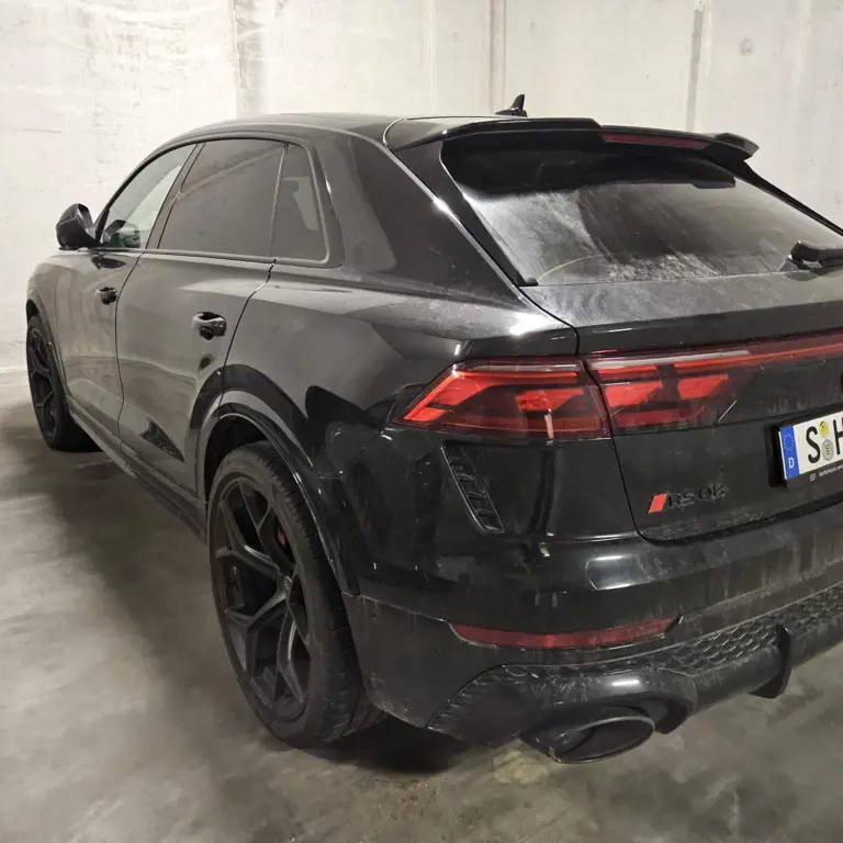 Avto (doplačilo se lahko spremeni) Audi RSQ8