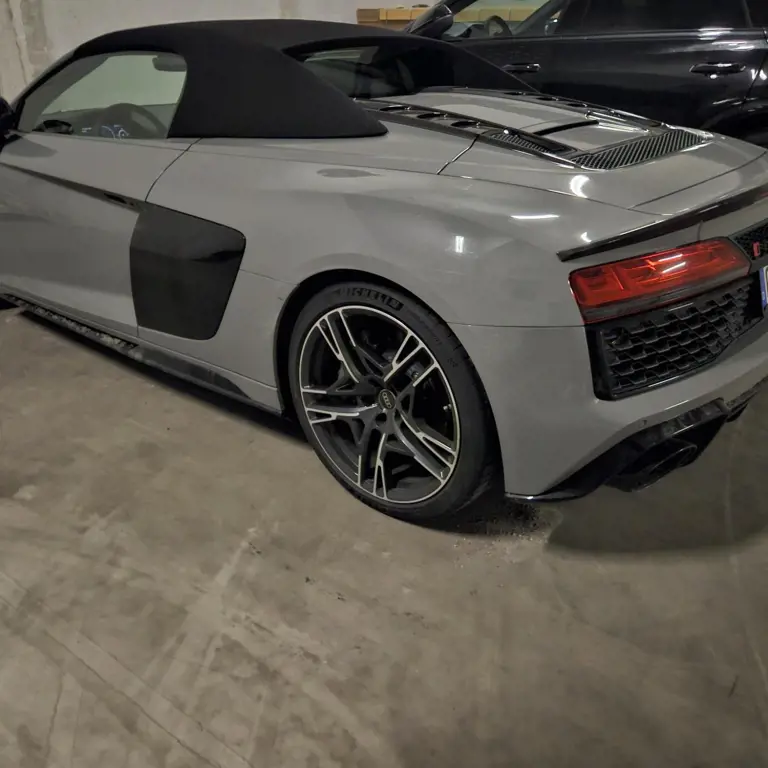 Avto (doplačilo se lahko spremeni) Audi R8 Spider