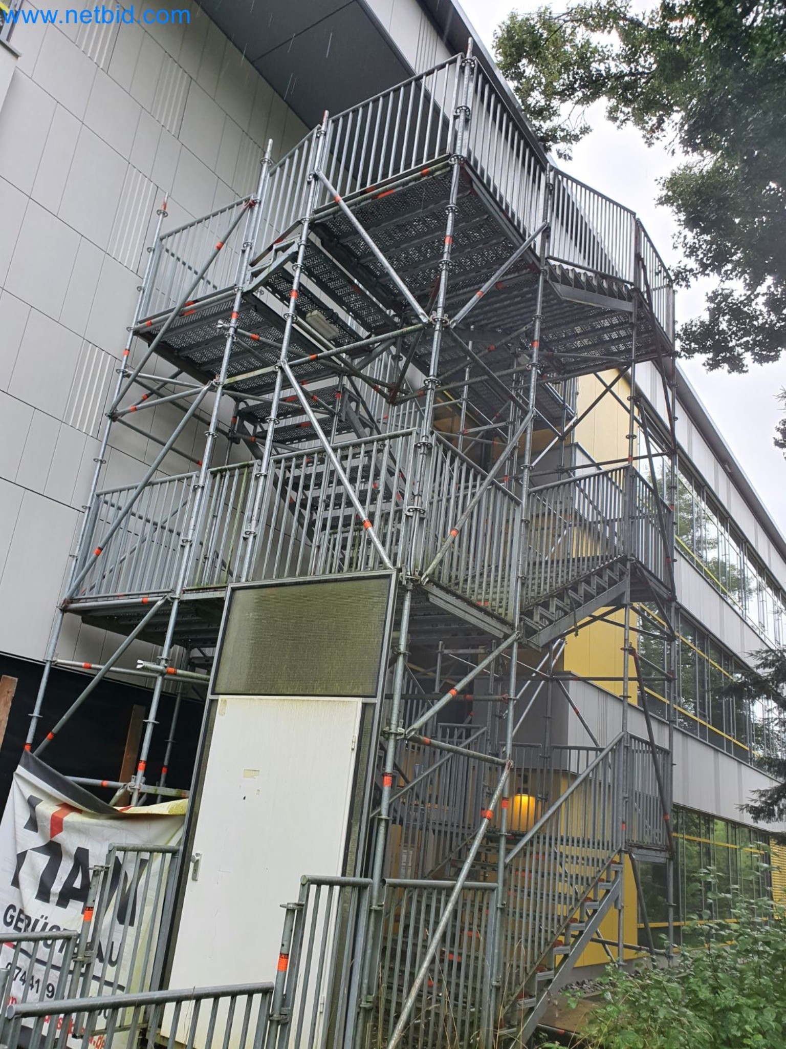 Scaffolding materials and accessories, construction elevators, office and stainless steel kitchen fixtures, office containers, and construction supplies-2