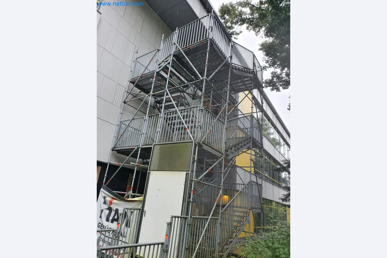 Scaffolding materials and accessories, construction elevators, office and stainless steel kitchen fixtures, office containers, and construction supplies-2