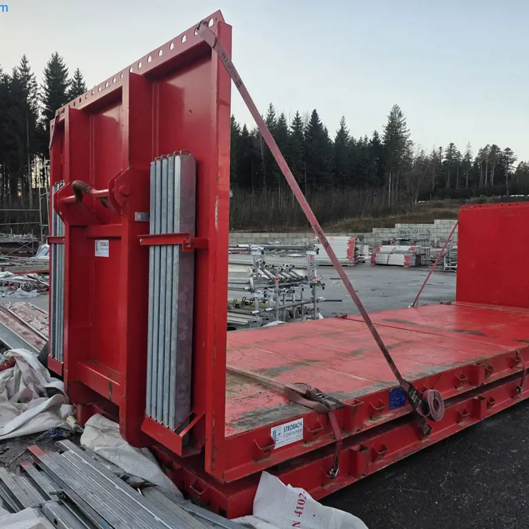 Abrollcontainer Platform (Zuschlag unter Vorbehalt) Strobach ARLAPA