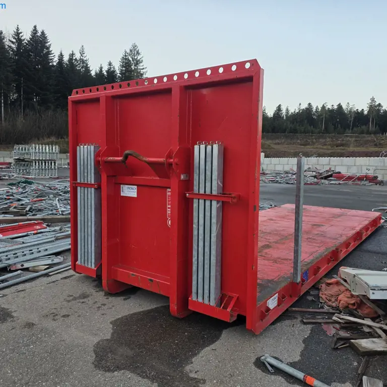 Abrollcontainer Platform (Zuschlag unter Vorbehalt) Strobach ARLAPA