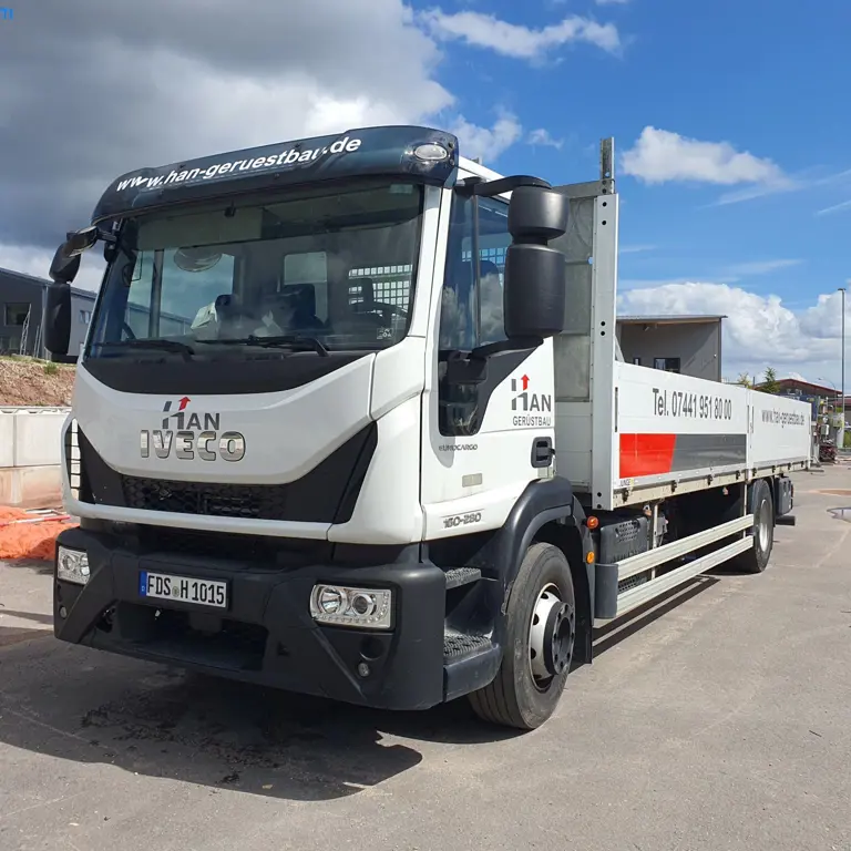 Lkw Iveco Eurocargo 160-280