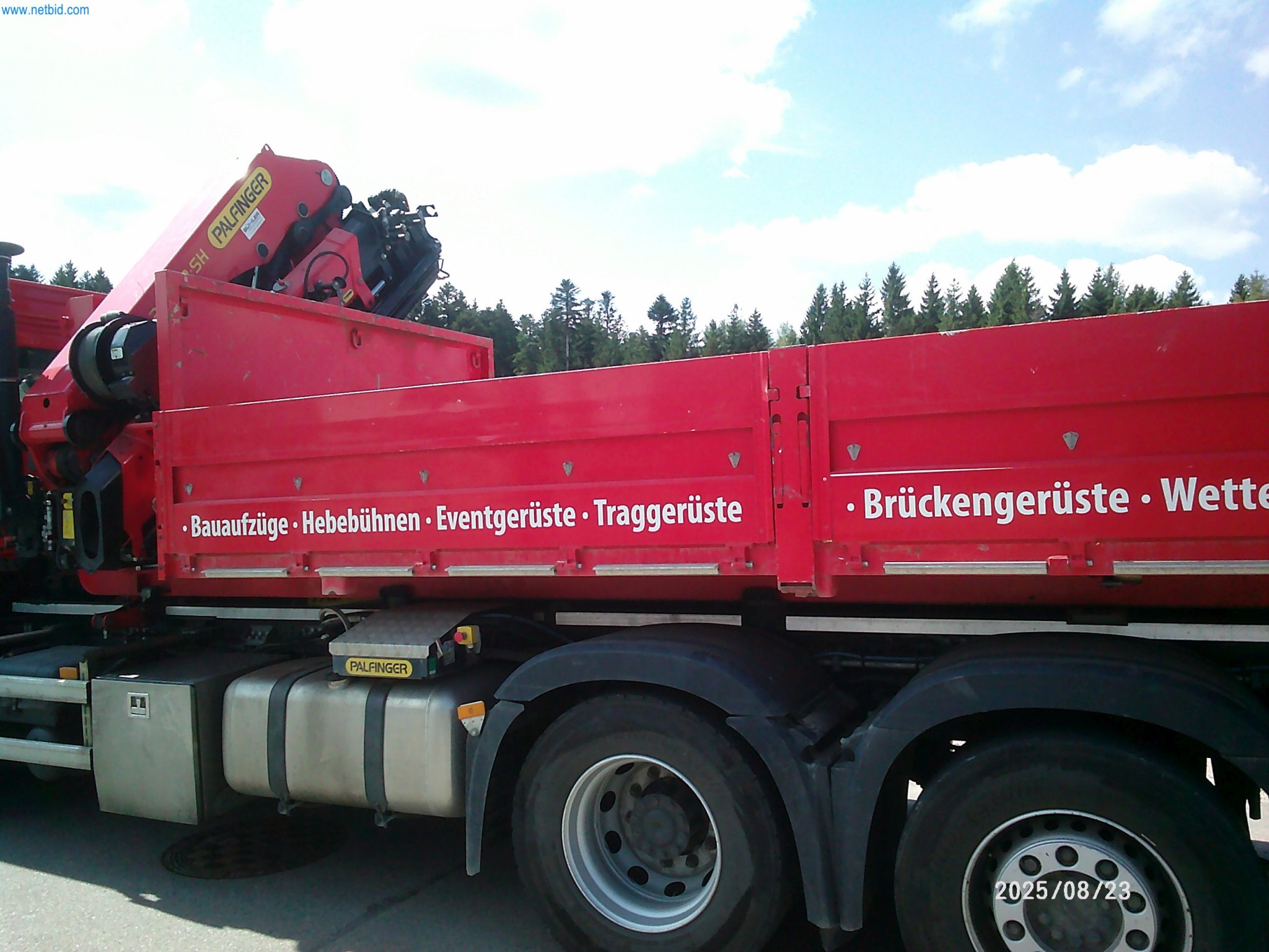 Gerüstmaterial mit Zubehör, Bauaufzug, Büro- und Edelstahlkücheneinrichtung, Bürocontainer und Bauzubehör-6