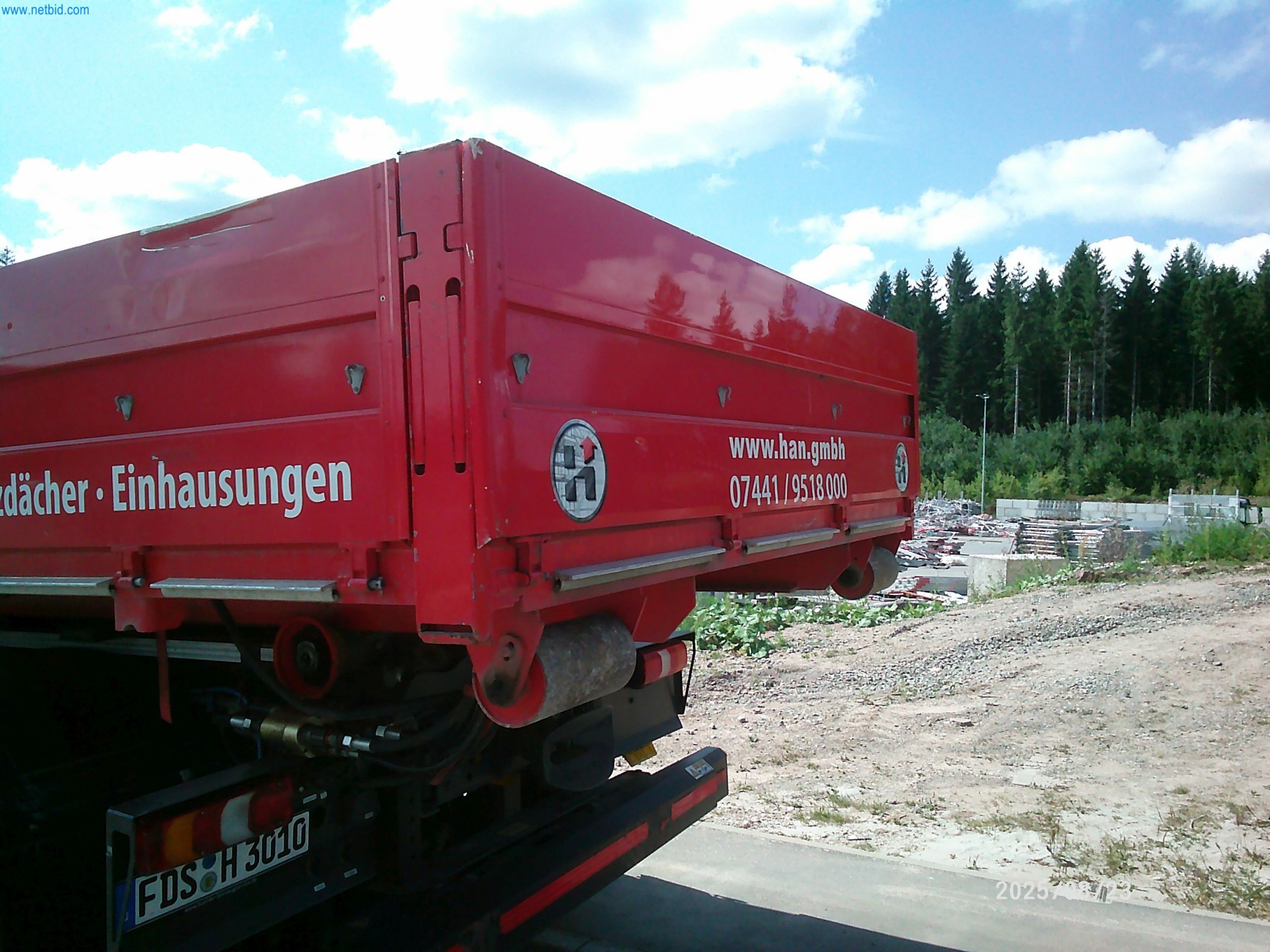 Gerüstmaterial mit Zubehör, Bauaufzug, Büro- und Edelstahlkücheneinrichtung, Bürocontainer und Bauzubehör-7