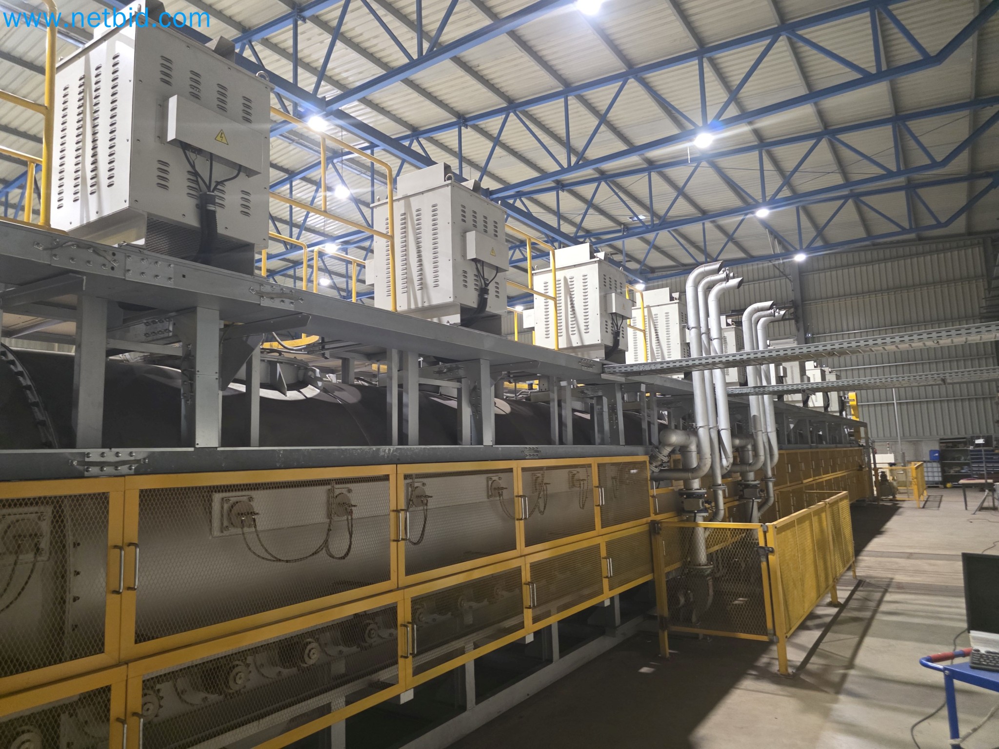 Forno de esferoidização da NANO Automotive em Espanha-10