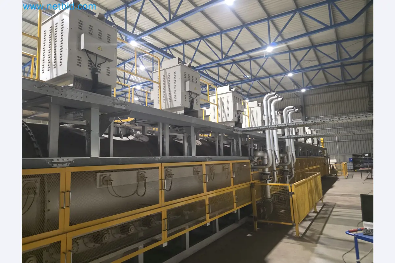 Sphäroidisierofen von NANO Automotive in Spanien-10