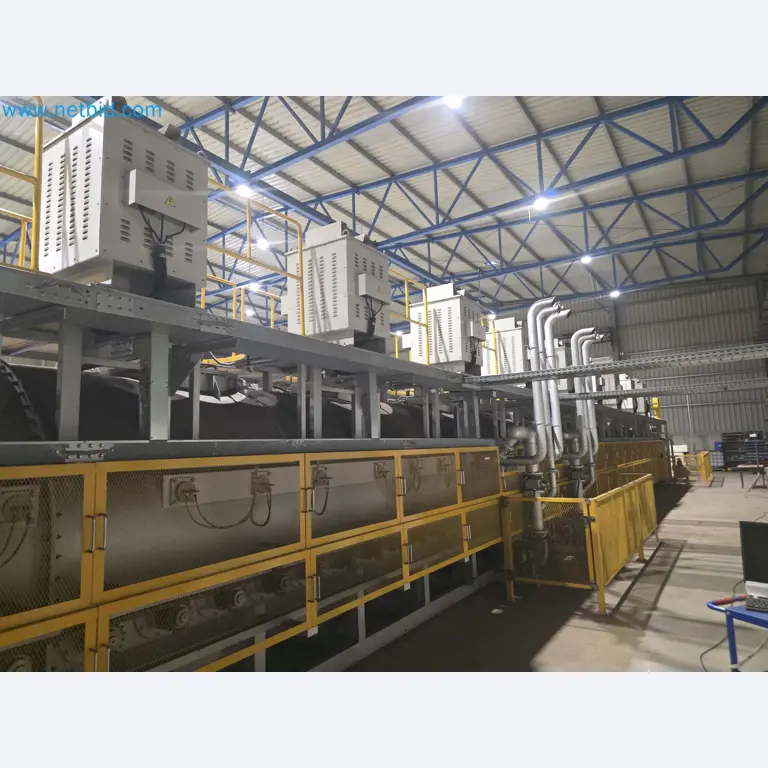 Sphäroidisierofen von NANO Automotive in Spanien-10