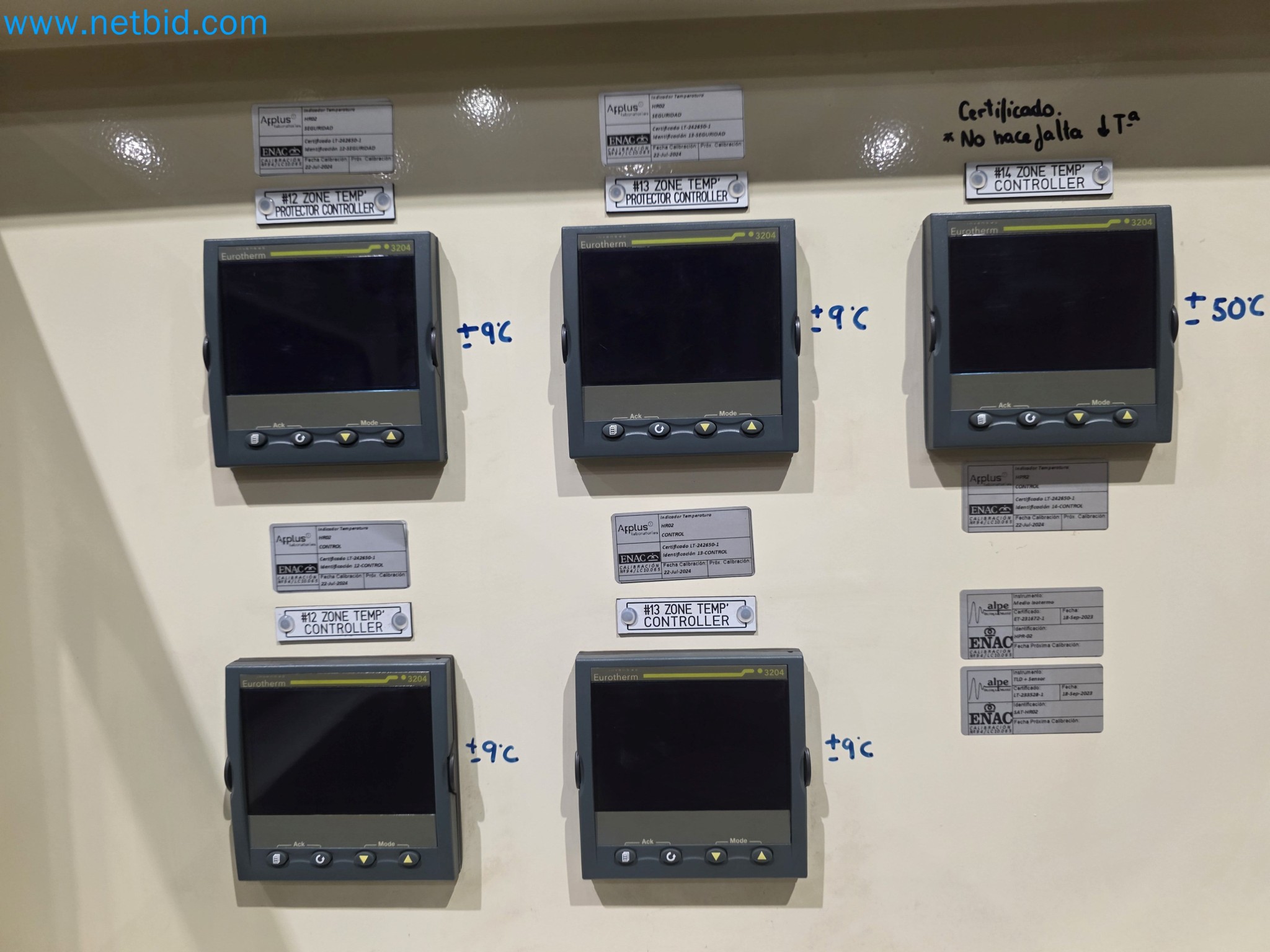 Forno de esferoidização da NANO Automotive em Espanha-13