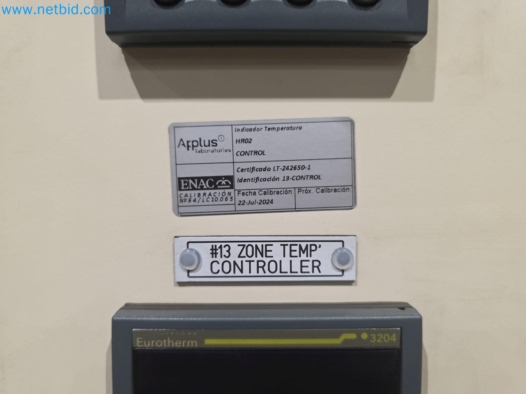 Forno de esferoidização da NANO Automotive em Espanha-14