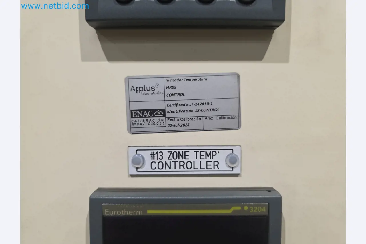 Sphäroidisierofen von NANO Automotive in Spanien-14