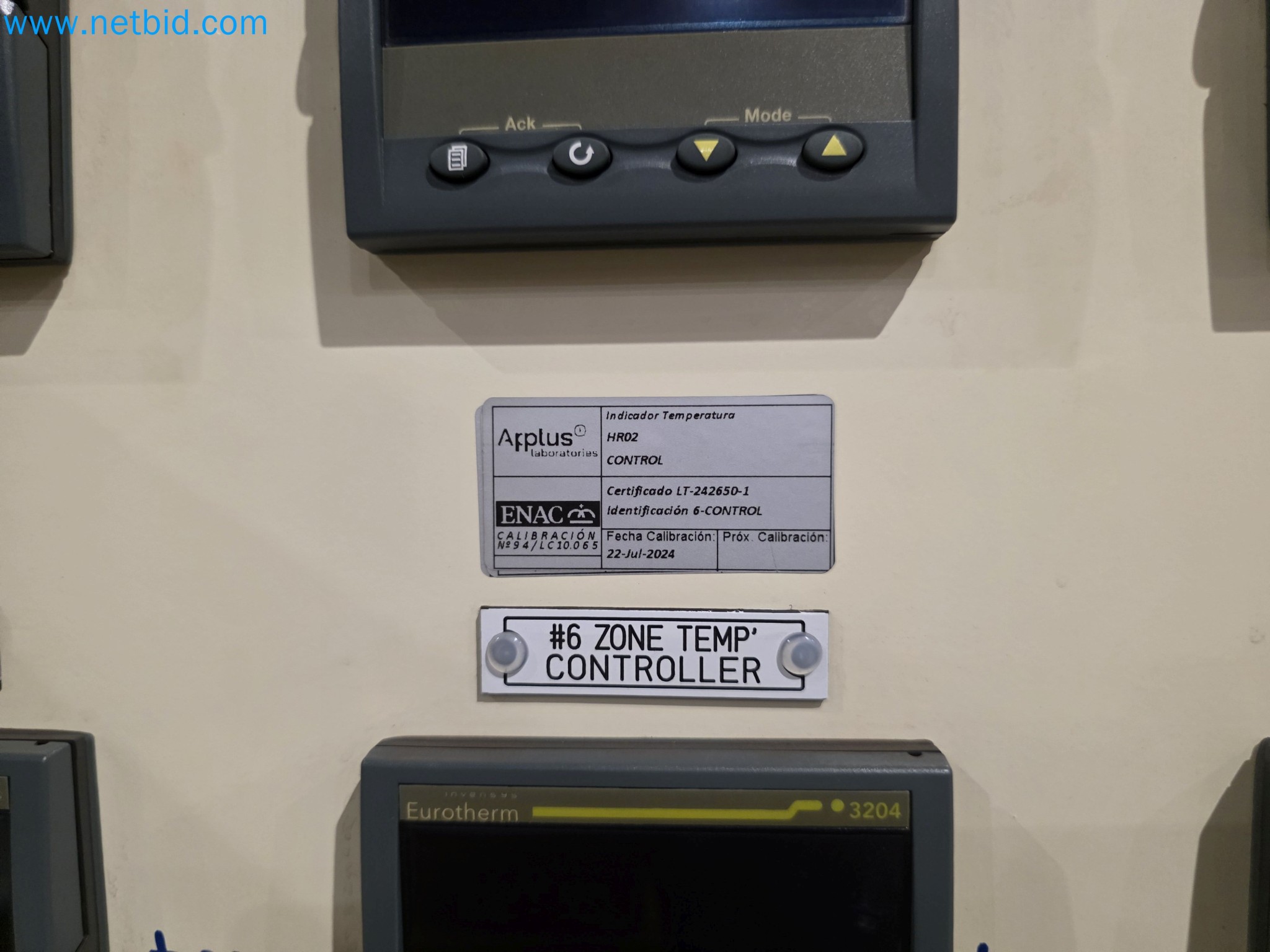 Forno de esferoidização da NANO Automotive em Espanha-18