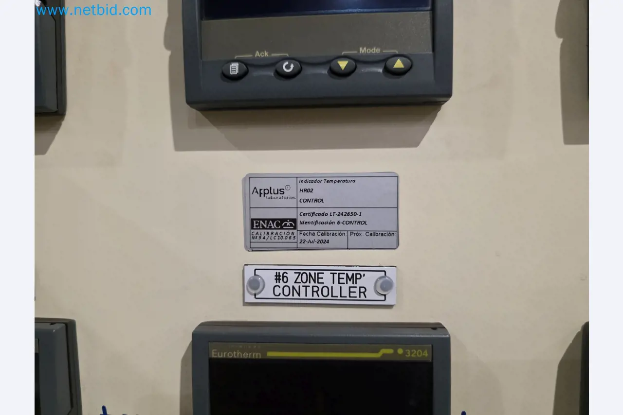 Sphäroidisierofen von NANO Automotive in Spanien-18