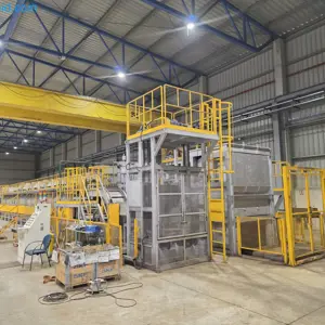 Four de sphéroïdisation SHINJIN FURNACE HT-SPHAN-CO-BARO