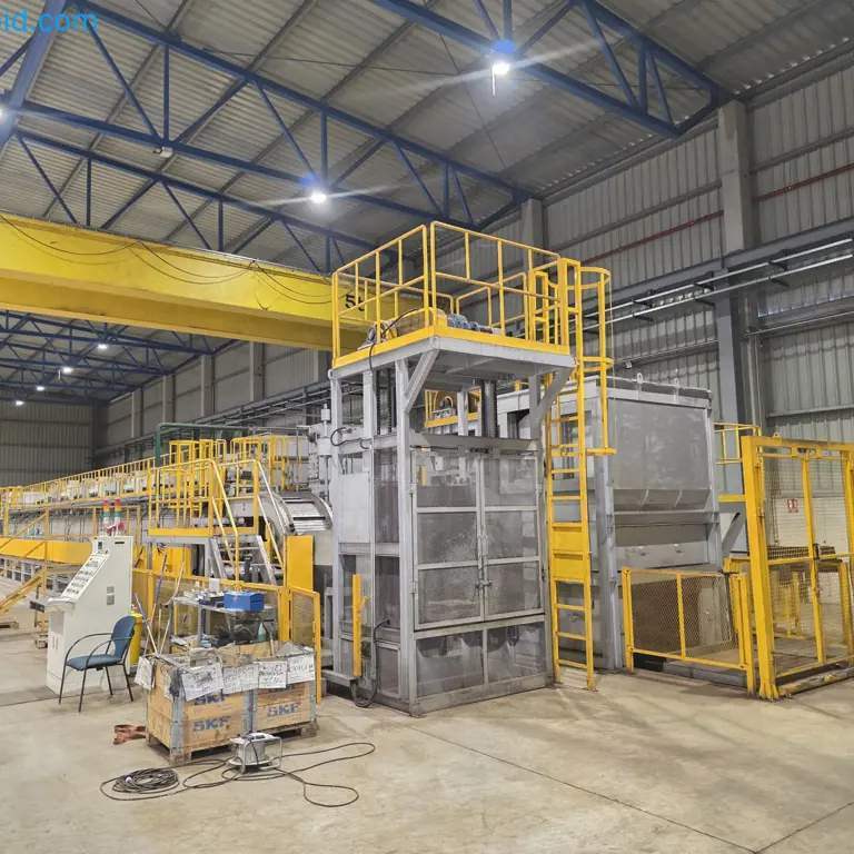 Four de sphéroïdisation SHINJIN FURNACE HT-SPHAN-CO-BARO