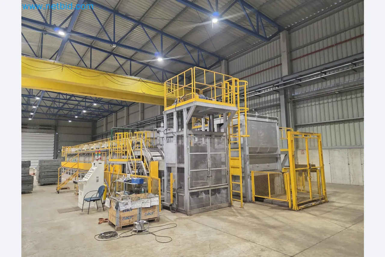 Sphäroidisierofen von NANO Automotive in Spanien-1