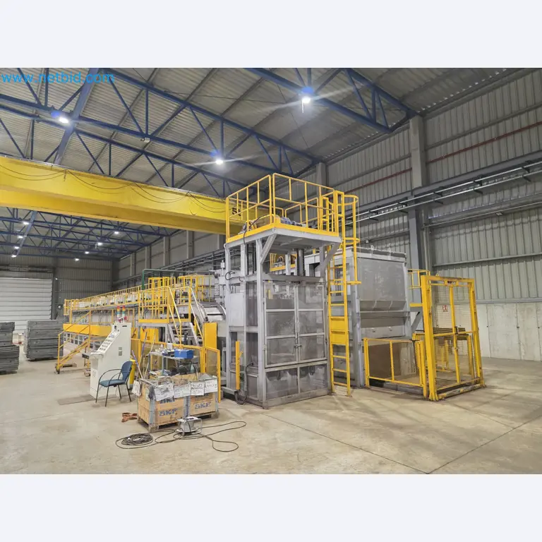 Sphäroidisierofen von NANO Automotive in Spanien-1