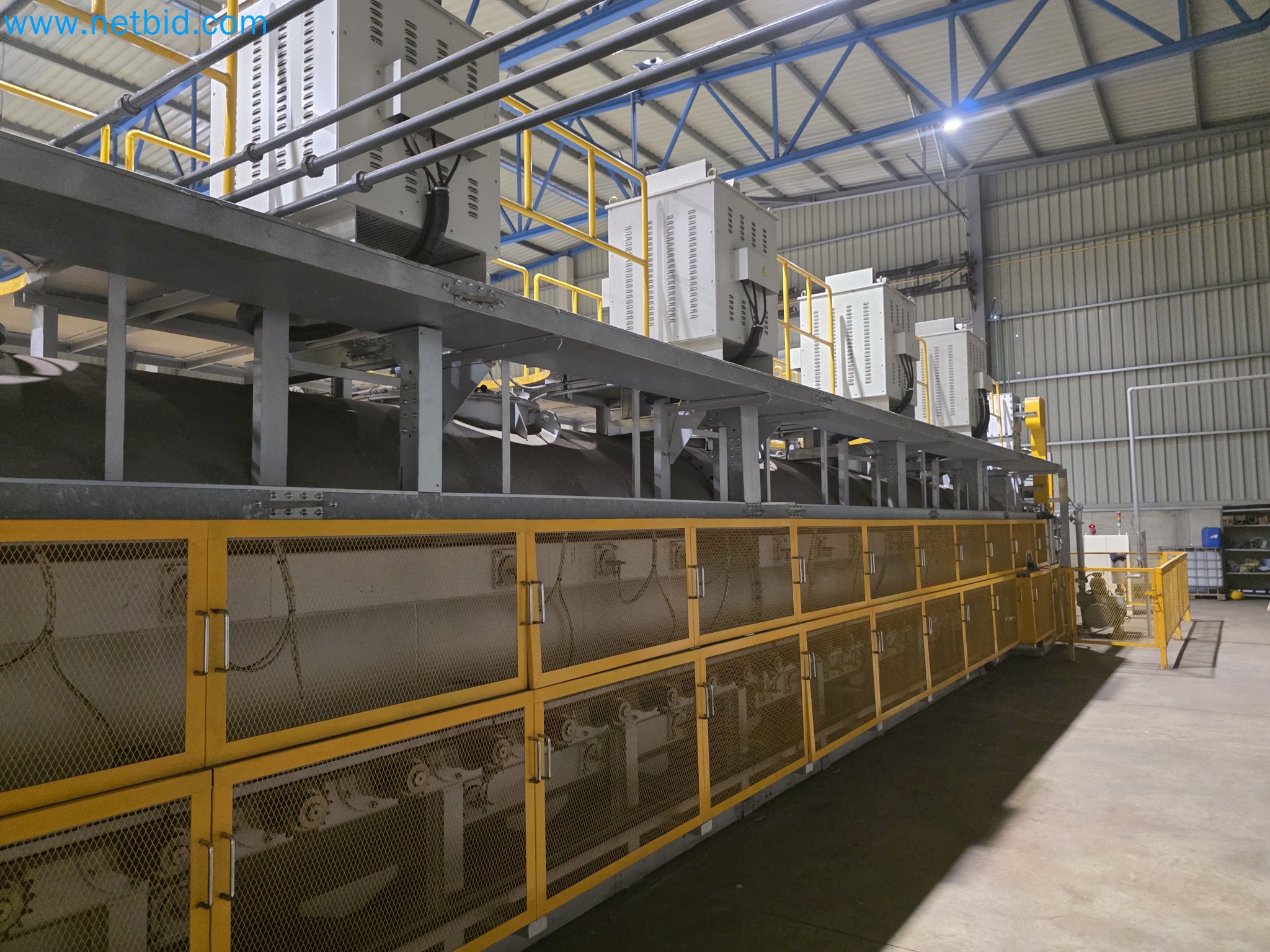 Forno de esferoidização da NANO Automotive em Espanha-23