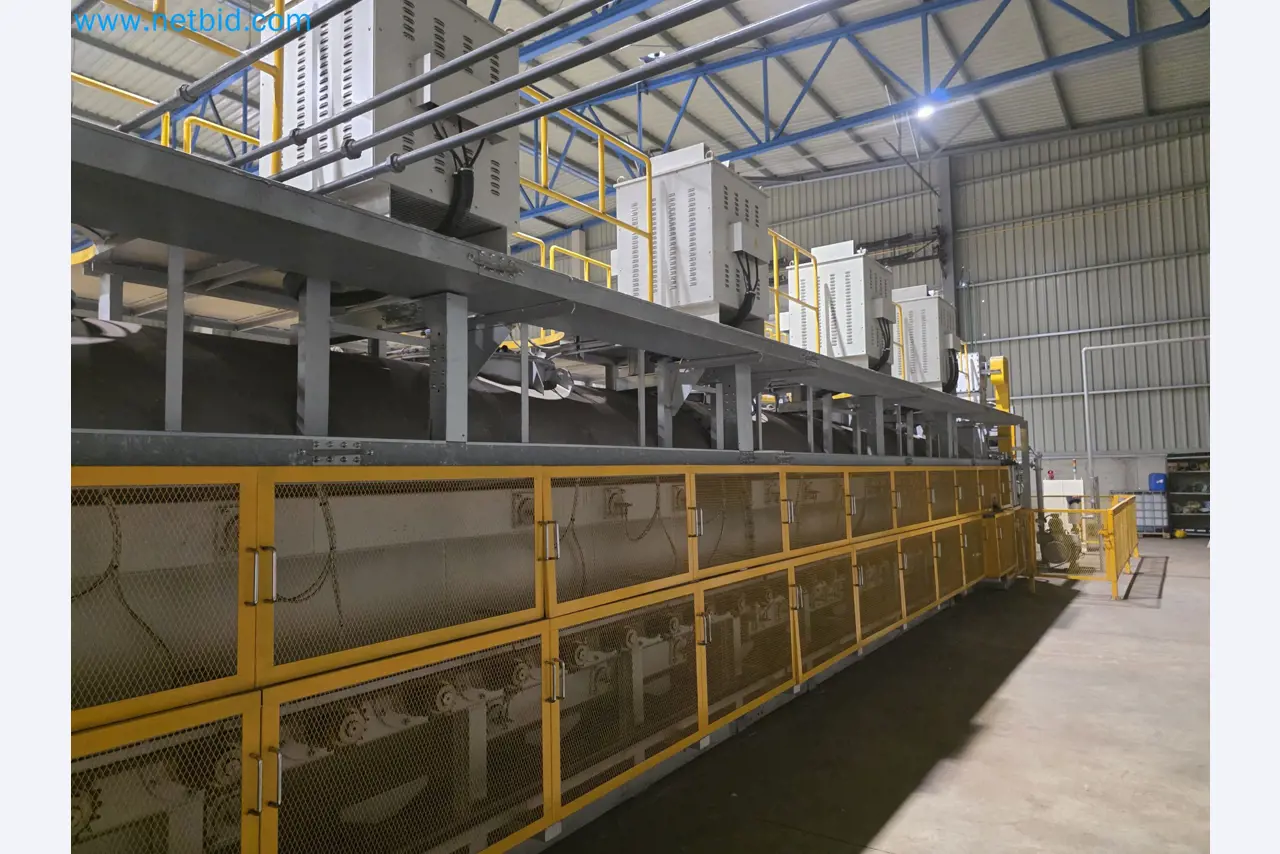 Sphäroidisierofen von NANO Automotive in Spanien-23