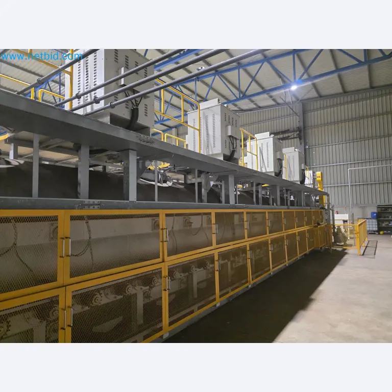 Sphäroidisierofen von NANO Automotive in Spanien-23