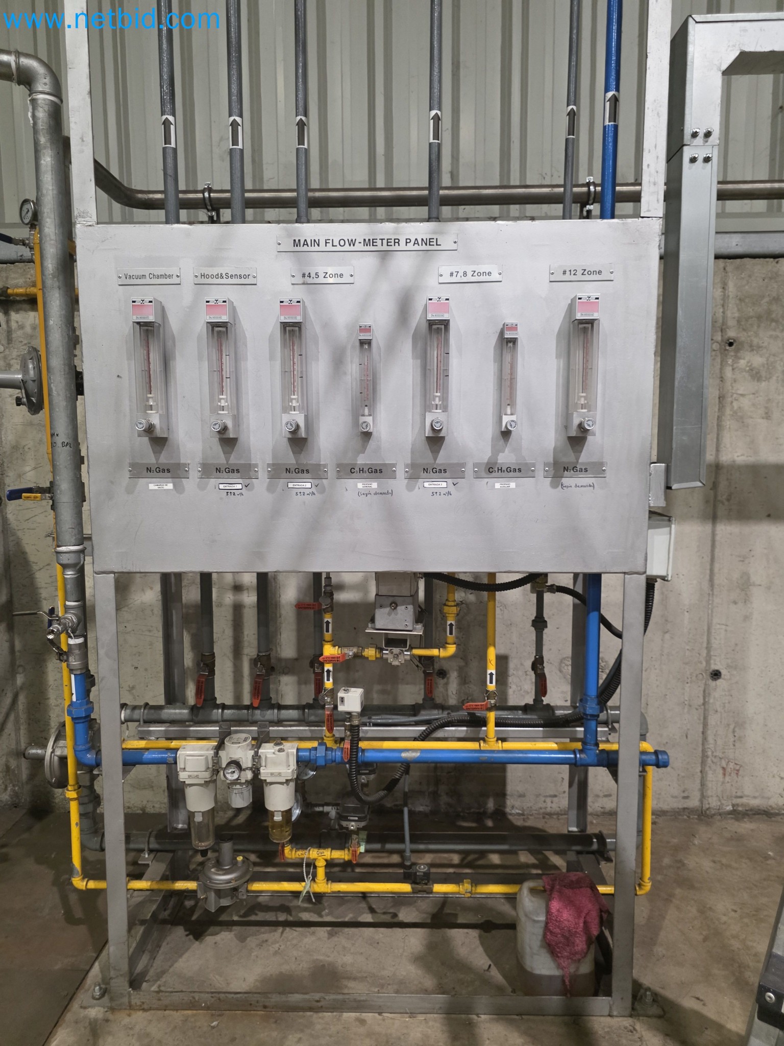 Forno de esferoidização da NANO Automotive em Espanha-24