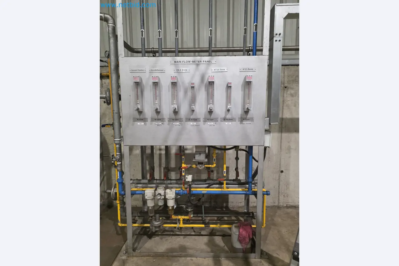 Sphäroidisierofen von NANO Automotive in Spanien-24