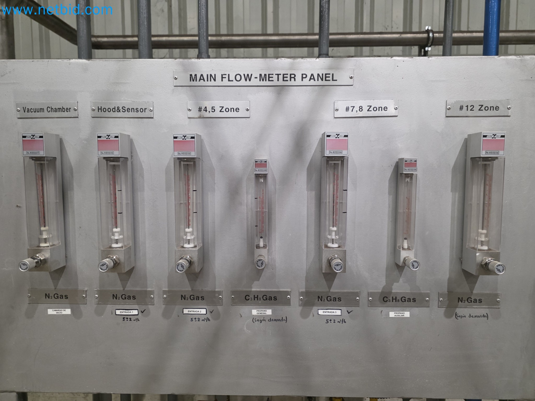 Forno de esferoidização da NANO Automotive em Espanha-25