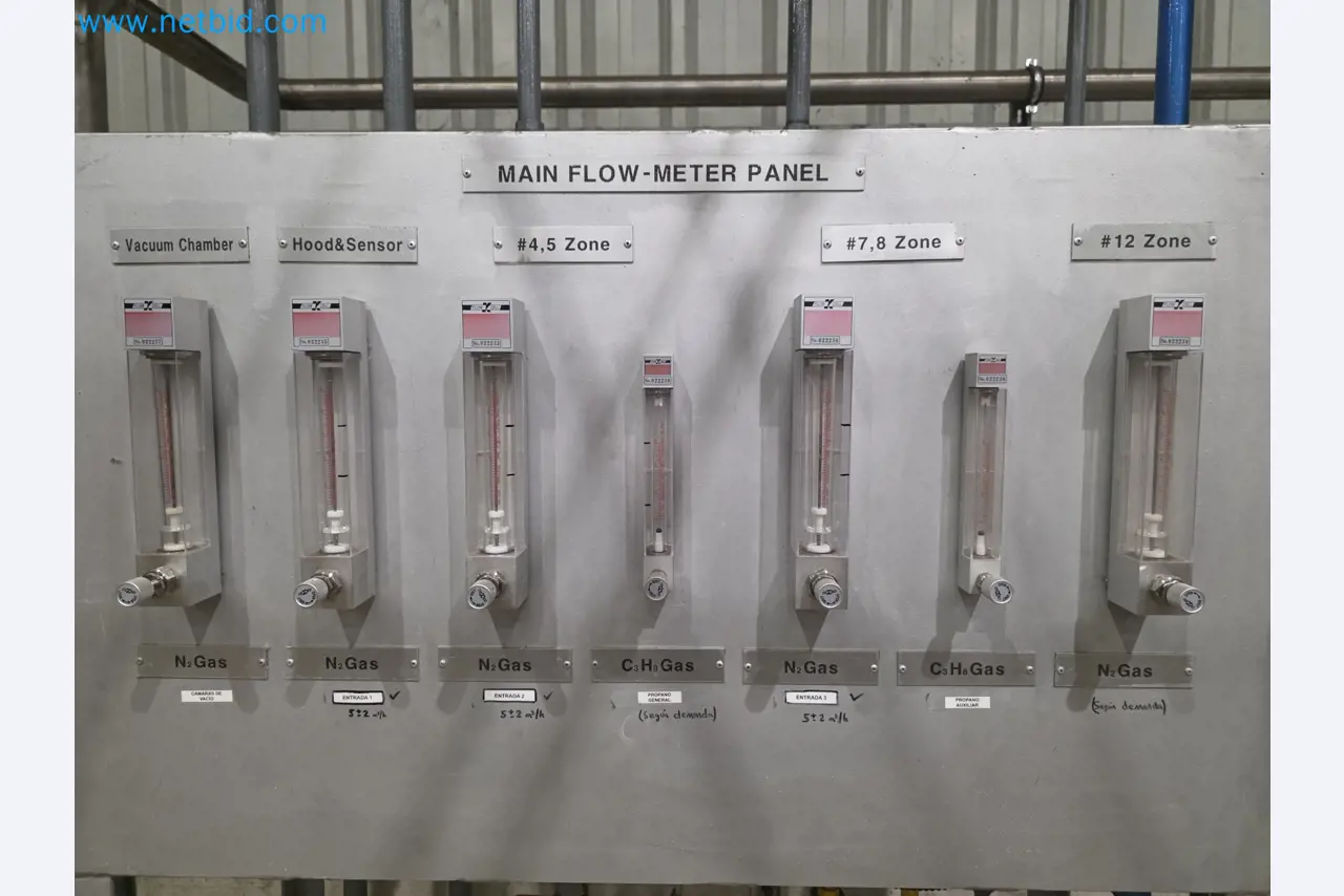 Sphäroidisierofen von NANO Automotive in Spanien-25