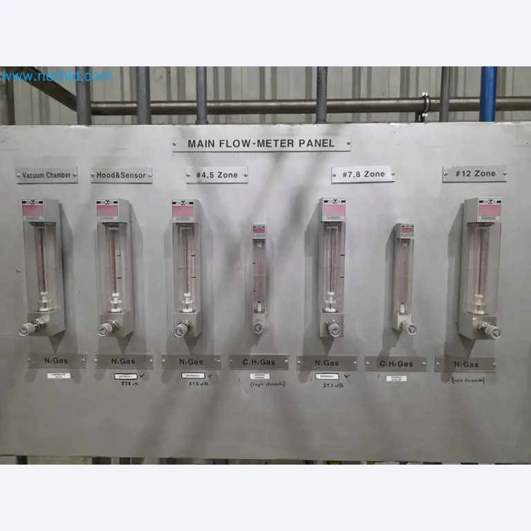 Sphäroidisierofen von NANO Automotive in Spanien-25