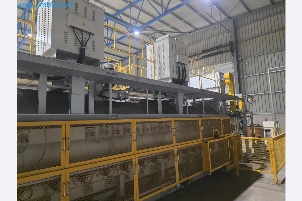 Sphäroidisierofen von NANO Automotive in Spanien-27