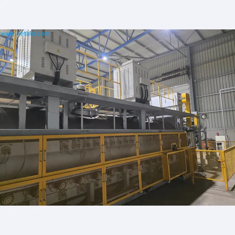 Sphäroidisierofen von NANO Automotive in Spanien-27