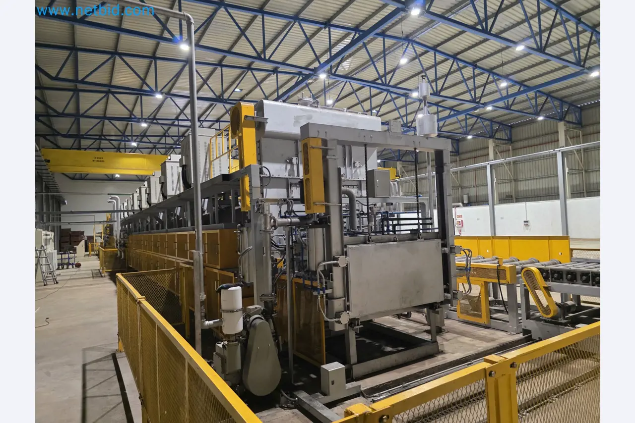 Sphäroidisierofen von NANO Automotive in Spanien-28