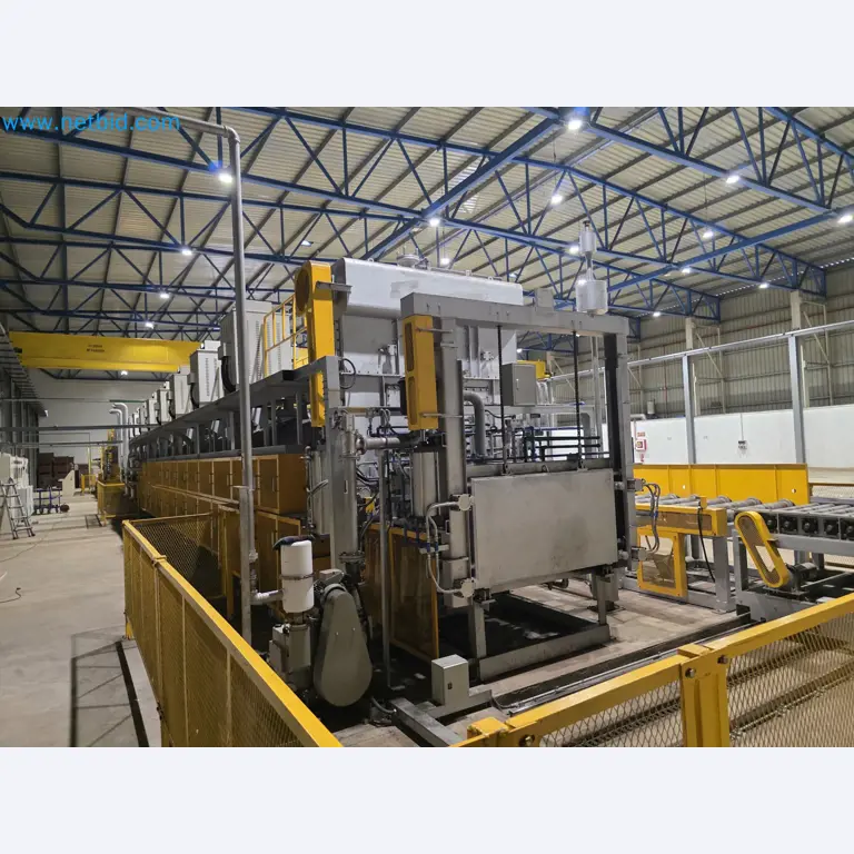 Sphäroidisierofen von NANO Automotive in Spanien-28