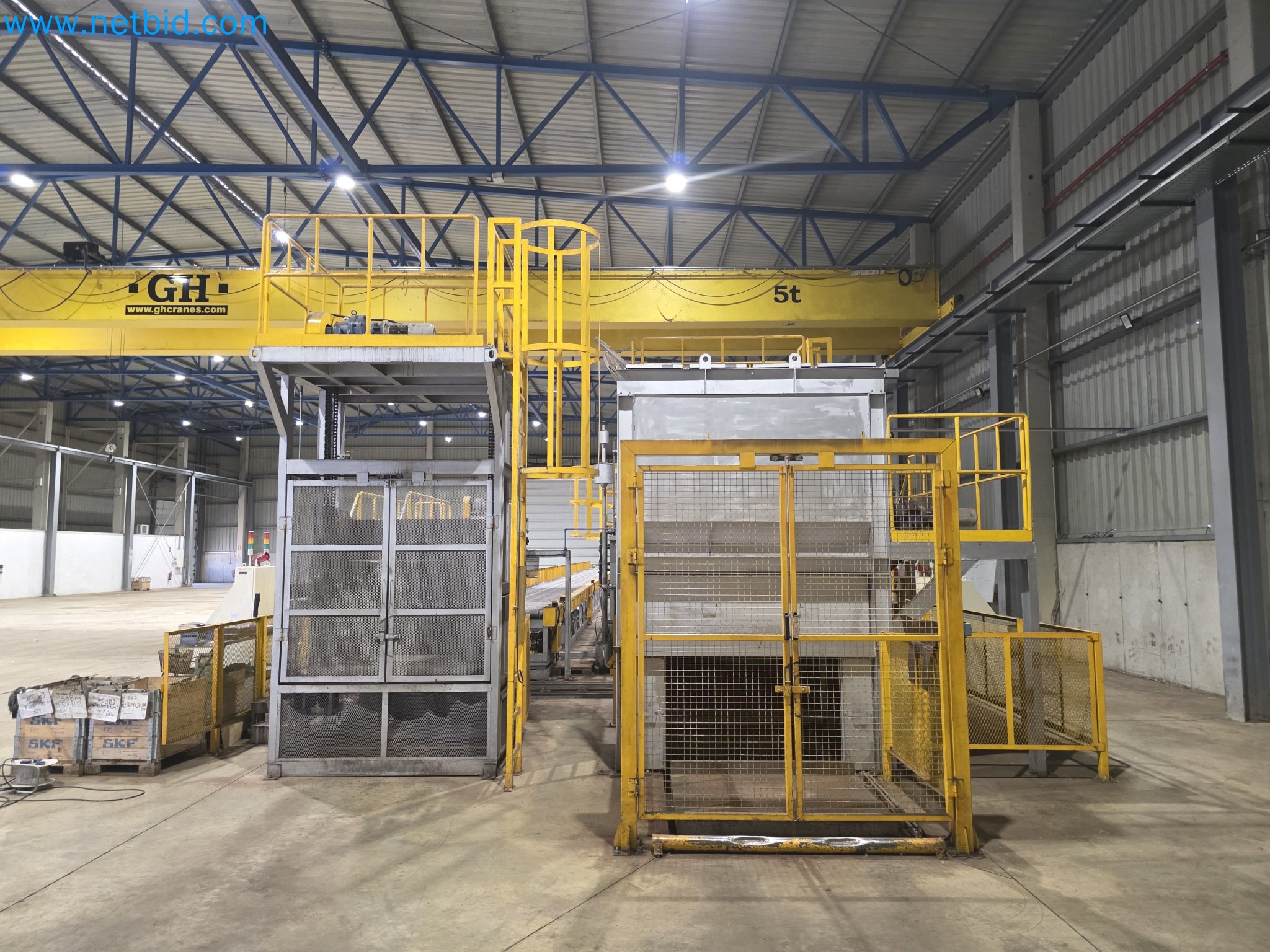 Forno de esferoidização da NANO Automotive em Espanha-2