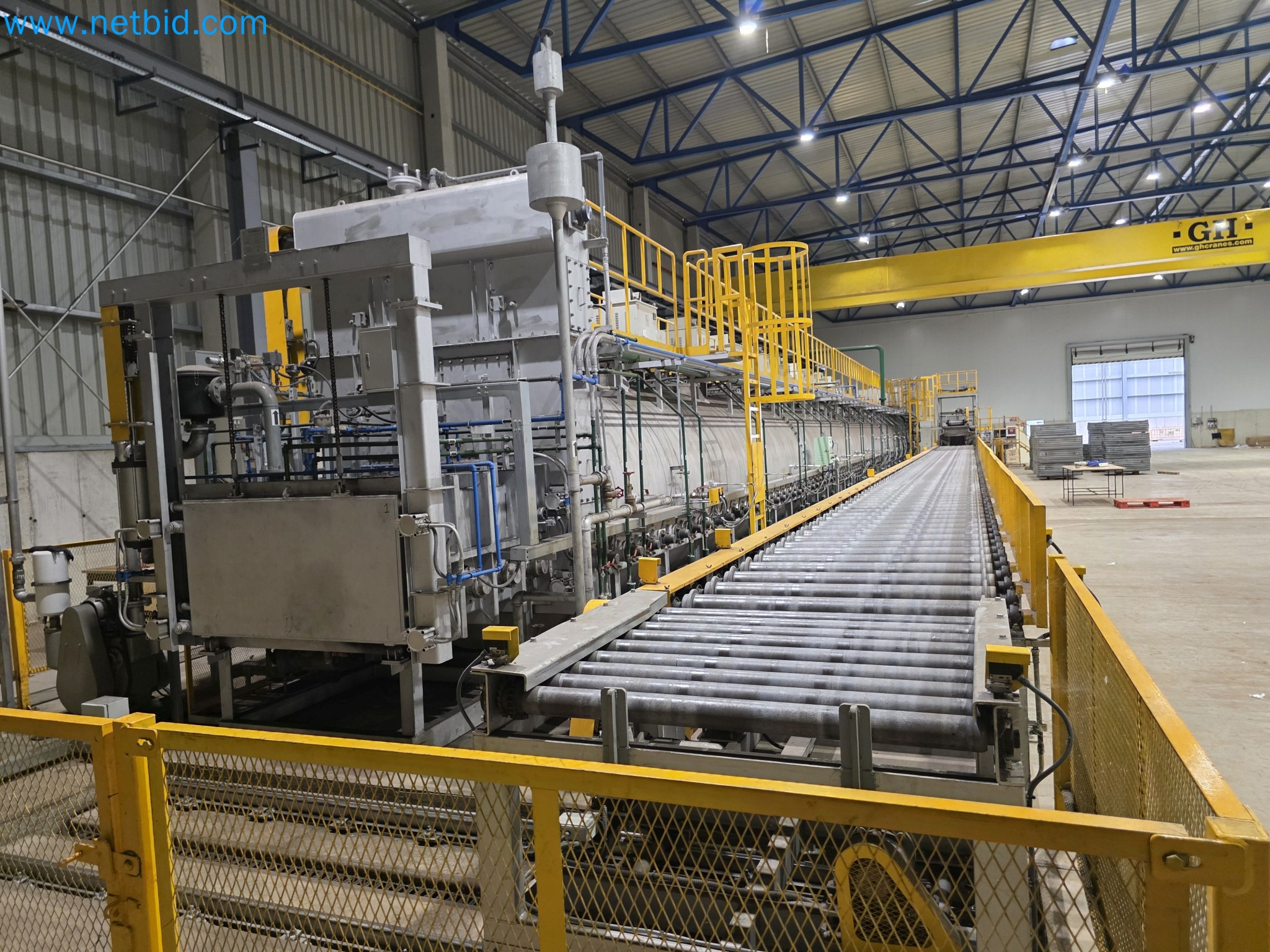 Forno de esferoidização da NANO Automotive em Espanha-30